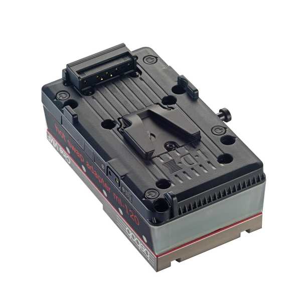 Bebob Power ML-120V/V ; Hot Swap Adapter für V-Mount Kameras